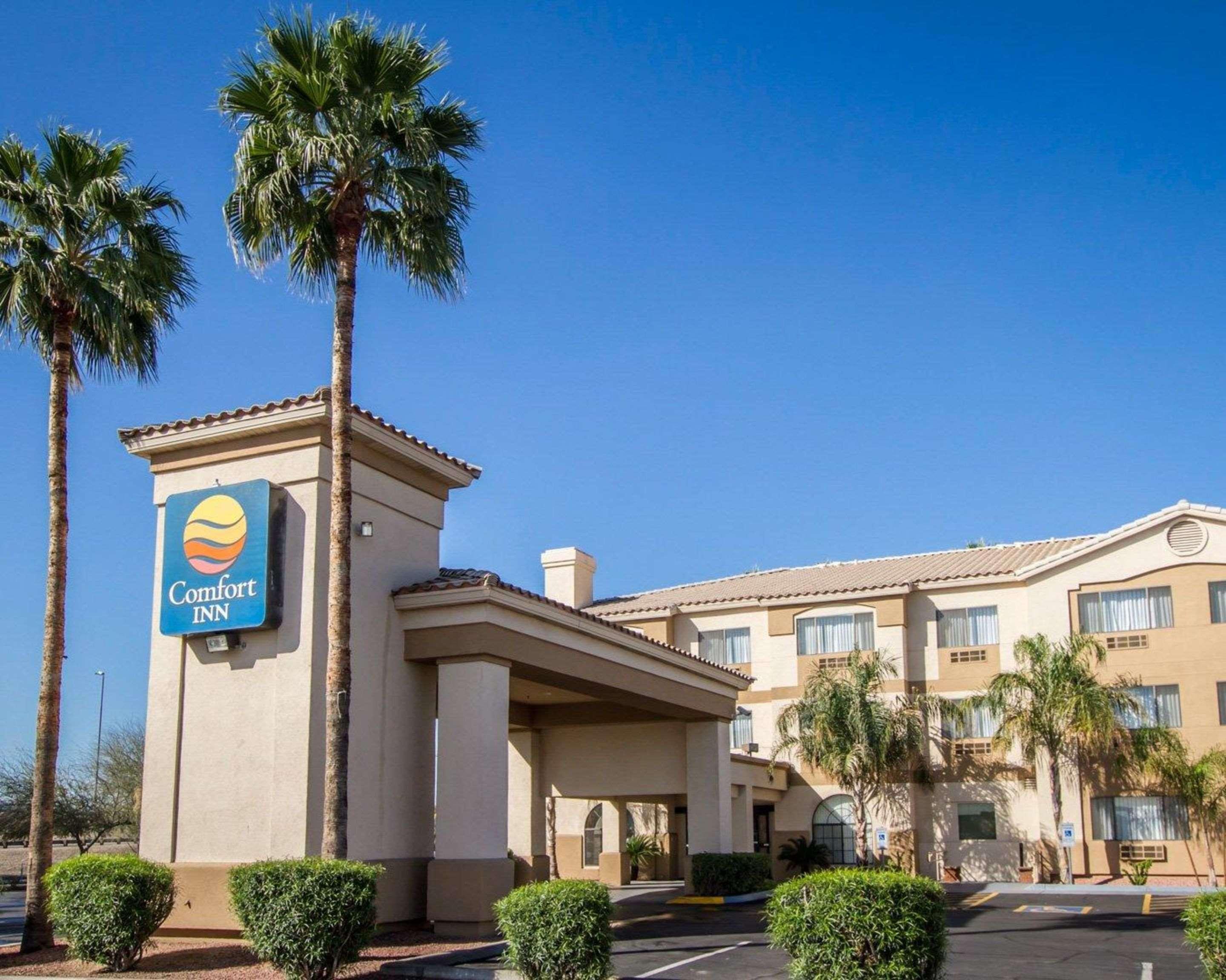 Comfort Inn West Phoenix At 27Th Ave And I-I0 Dış mekan fotoğraf