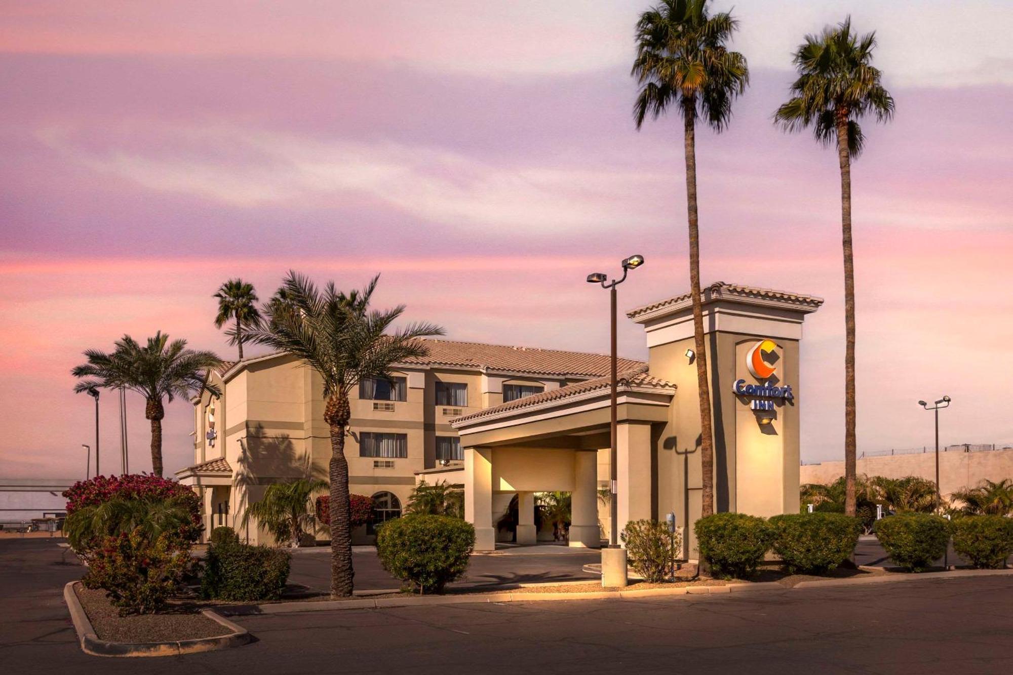Comfort Inn West Phoenix At 27Th Ave And I-I0 Dış mekan fotoğraf