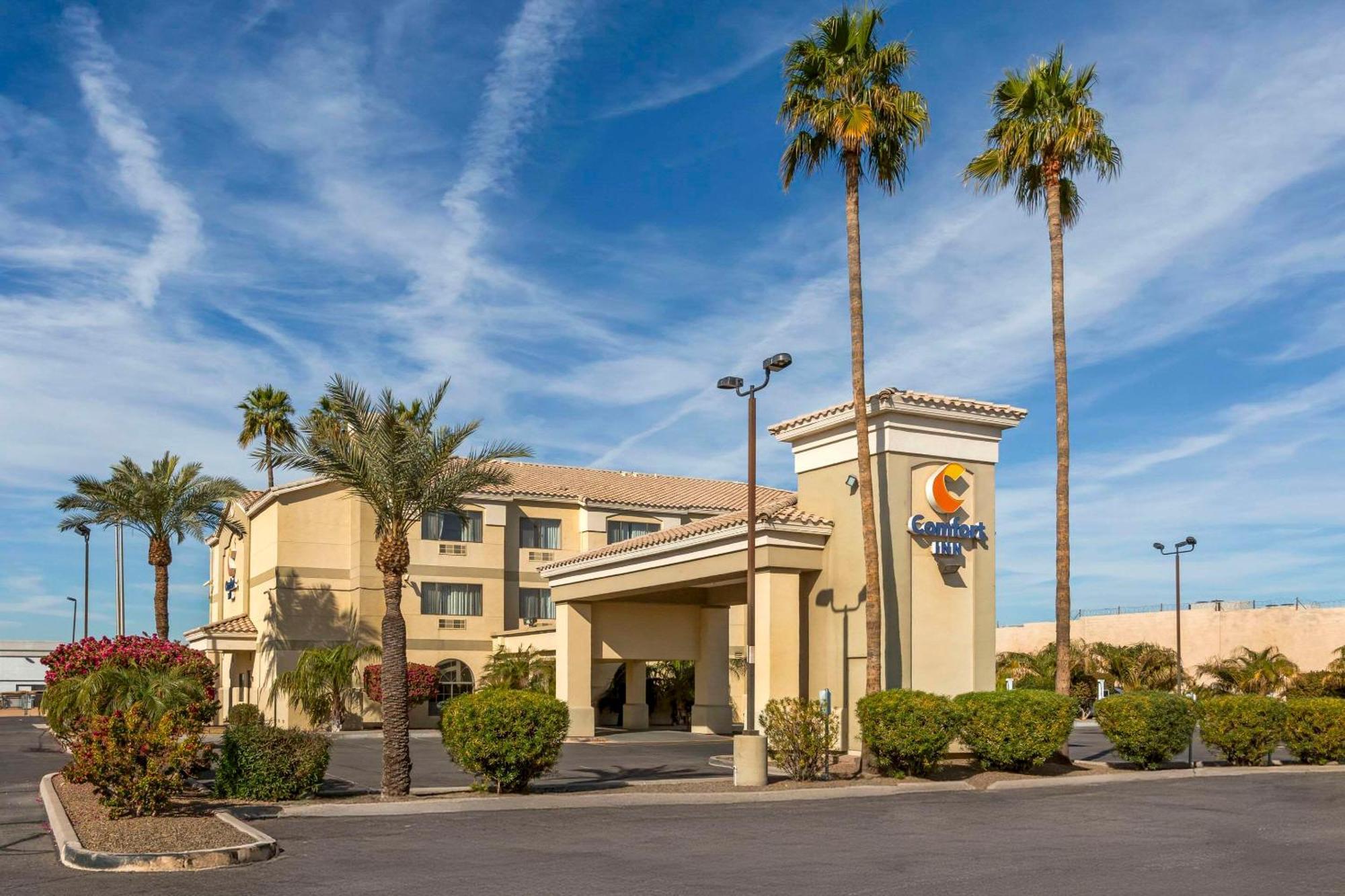 Comfort Inn West Phoenix At 27Th Ave And I-I0 Dış mekan fotoğraf
